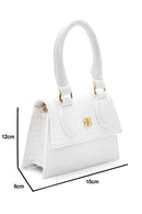 Women's Crocodile Handbag | Derimod Women's Crocodile Handbag | Derimod