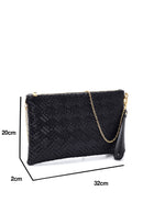 Women's Knitted Patterned Portfolio | Derimod Women's Knitted Patterned Portfolio | Derimod