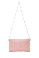 Women's Pink Fabric Portfolio | Derimod Women's Pink Fabric Portfolio | Derimod