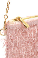 Women's Pink Fabric Portfolio | Derimod Women's Pink Fabric Portfolio | Derimod