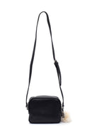 Women's Black Faux Leather Crossbody Bag | Derimod Women's Black Faux Leather Crossbody Bag | Derimod
