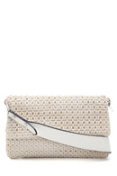 Women's Braided Crossbody Bag | Derimod Women's Braided Crossbody Bag | Derimod