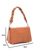 Women's Tan Casual Shoulder Bag | Derimod Women's Tan Casual Shoulder Bag | Derimod