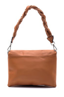 Women's Tan Casual Shoulder Bag | Derimod Women's Tan Casual Shoulder Bag | Derimod