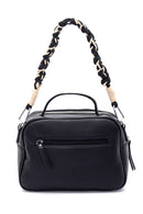 Women's Knitted Strap Shoulder Bag | Derimod Women's Knitted Strap Shoulder Bag | Derimod