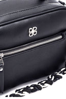 Women's Knitted Strap Shoulder Bag | Derimod Women's Knitted Strap Shoulder Bag | Derimod
