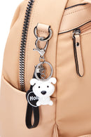 Women's Backpack with Accessories | Derimod Women's Backpack with Accessories | Derimod