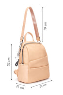 Women's Backpack with Accessories | Derimod Women's Backpack with Accessories | Derimod