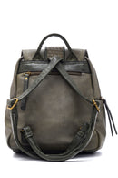 Women's Knitted Detailed Backpack | Derimod Women's Knitted Detailed Backpack | Derimod