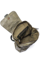 Women's Knitted Detailed Backpack | Derimod Women's Knitted Detailed Backpack | Derimod