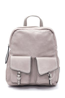 Women's Small Pocket Detailed Backpack | Derimod Women's Small Pocket Detailed Backpack | Derimod