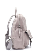 Women's Small Pocket Detailed Backpack | Derimod Women's Small Pocket Detailed Backpack | Derimod
