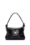 Women's Black Quilted Shoulder Bag | Derimod Women's Black Quilted Shoulder Bag | Derimod