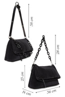 Women's Black Shoulder Bag | Derimod Women's Black Shoulder Bag | Derimod