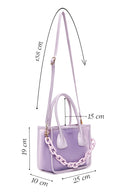 Women's Transparent Handbag | Derimod Women's Transparent Handbag | Derimod