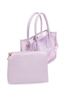 Women's Transparent Handbag | Derimod Women's Transparent Handbag | Derimod