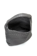 Women's Gray Braided Shoulder Bag | Derimod Women's Gray Braided Shoulder Bag | Derimod