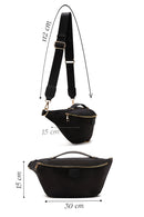 Women's Casual Waist Bag | Derimod Women's Casual Waist Bag | Derimod