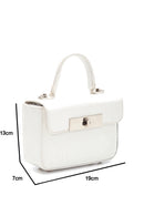 Women's Crocodile Handbag | Derimod Women's Crocodile Handbag | Derimod