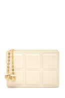 Women's Square Patterned Crossbody Bag | Derimod Women's Square Patterned Crossbody Bag | Derimod