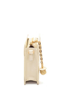 Women's Square Patterned Crossbody Bag | Derimod Women's Square Patterned Crossbody Bag | Derimod