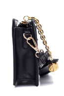 Women's Square Patterned Crossbody Bag | Derimod Women's Square Patterned Crossbody Bag | Derimod