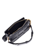 Women's Square Patterned Crossbody Bag | Derimod Women's Square Patterned Crossbody Bag | Derimod