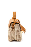 Women's Straw Crossbody Bag | Derimod Women's Straw Crossbody Bag | Derimod
