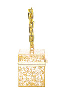 Women's Transparent Cube Clutch Bag | Derimod Women's Transparent Cube Clutch Bag | Derimod