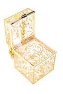 Women's Transparent Cube Clutch Bag | Derimod Women's Transparent Cube Clutch Bag | Derimod