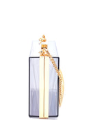 Women's Transparent Portfolio | Derimod Women's Transparent Portfolio | Derimod