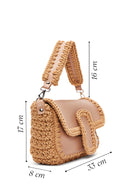 Women's Beige Shoulder Bag | Derimod Women's Beige Shoulder Bag | Derimod