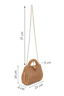 Women's Straw Handbag | Derimod Women's Straw Handbag | Derimod