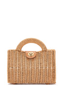 Women's Straw Handbag | Derimod Women's Straw Handbag | Derimod