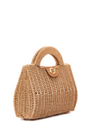 Women's Straw Handbag | Derimod Women's Straw Handbag | Derimod