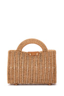 Women's Straw Handbag | Derimod Women's Straw Handbag | Derimod