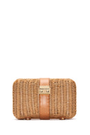 Women's Straw Handbag | Derimod Women's Straw Handbag | Derimod