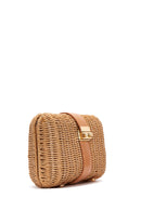 Women's Straw Handbag | Derimod Women's Straw Handbag | Derimod