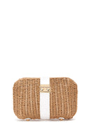 Women's Straw Handbag | Derimod Women's Straw Handbag | Derimod