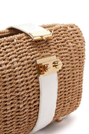 Women's Straw Handbag | Derimod Women's Straw Handbag | Derimod