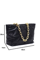 Women's Black Faux Leather Shoulder Bag | Derimod Women's Black Faux Leather Shoulder Bag | Derimod