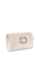 Women's Beige Stone Portfolio | Derimod Women's Beige Stone Portfolio | Derimod