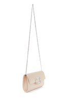 Women's Beige Stone Portfolio | Derimod Women's Beige Stone Portfolio | Derimod