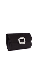 Women's Black Stone Portfolio | Derimod Women's Black Stone Portfolio | Derimod
