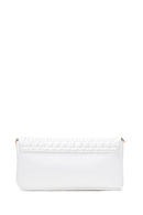 Women's White Quilted Crossbody Bag | Derimod Women's White Quilted Crossbody Bag | Derimod