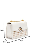 Women's Braided Crossbody Bag | Derimod Women's Braided Crossbody Bag | Derimod