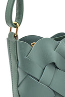 Women's Braided Crossbody Bag | Derimod Women's Braided Crossbody Bag | Derimod