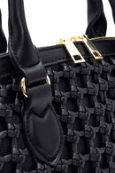 Women's Knitted Handbag | Derimod Women's Knitted Handbag | Derimod