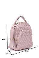 Women's Quilted Backpack | Derimod Women's Quilted Backpack | Derimod