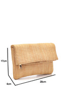 Women's Wicker Portfolio | Derimod Women's Wicker Portfolio | Derimod
